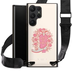 Organic Carry Case Gurtband schwarz