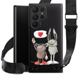 Organic Carry Case Gurtband schwarz