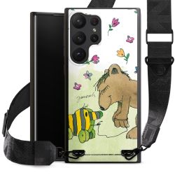 Organic Carry Case Gurtband schwarz