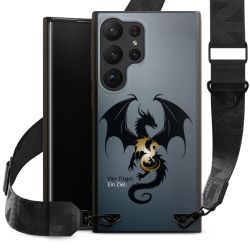 Organic Carry Case Gurtband schwarz