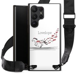 Organic Carry Case Gurtband schwarz