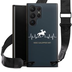 Organic Carry Case Gurtband schwarz