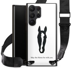 Organic Carry Case Gurtband schwarz