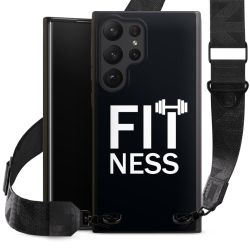 Organic Carry Case Gurtband schwarz