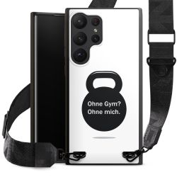 Organic Carry Case Gurtband schwarz