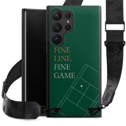 Organic Carry Case Gurtband schwarz