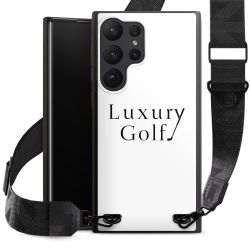 Organic Carry Case Gurtband schwarz