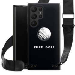 Organic Carry Case Gurtband schwarz