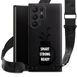 Organic Carry Case Gurtband schwarz