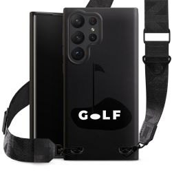 Organic Carry Case Gurtband schwarz