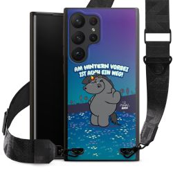 Organic Carry Case Gurtband schwarz