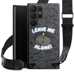 Organic Carry Case Gurtband schwarz