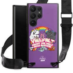 Organic Carry Case Gurtband schwarz