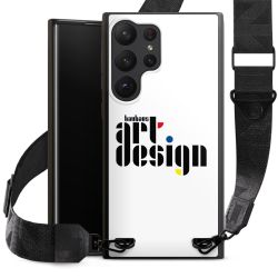 Organic Carry Case Gurtband schwarz