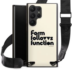 Organic Carry Case Gurtband schwarz