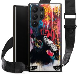 Organic Carry Case Gurtband schwarz