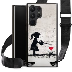 Organic Carry Case Gurtband schwarz