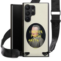 Organic Carry Case Gurtband schwarz