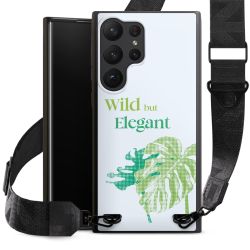 Organic Carry Case Gurtband schwarz