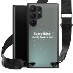 Organic Carry Case Gurtband schwarz