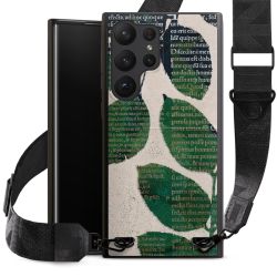 Organic Carry Case Gurtband schwarz