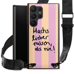 Organic Carry Case Gurtband schwarz