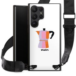 Organic Carry Case Gurtband schwarz