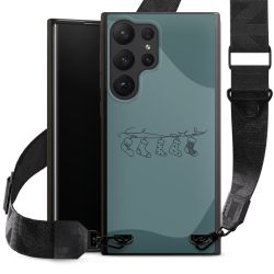 Organic Carry Case Gurtband schwarz