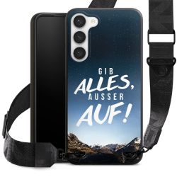 Organic Carry Case Gurtband schwarz