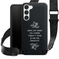 Organic Carry Case Gurtband schwarz