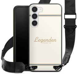 Organic Carry Case Gurtband schwarz