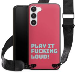 Organic Carry Case Gurtband schwarz