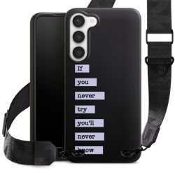 Organic Carry Case Gurtband schwarz