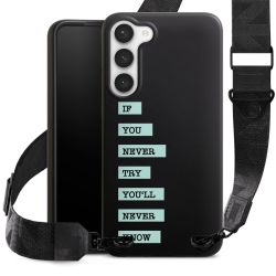 Organic Carry Case Gurtband schwarz