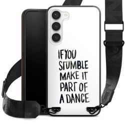 Organic Carry Case Gurtband schwarz