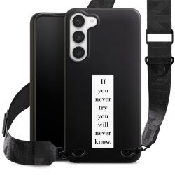 Organic Carry Case Gurtband schwarz