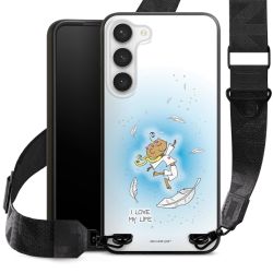 Organic Carry Case Gurtband schwarz