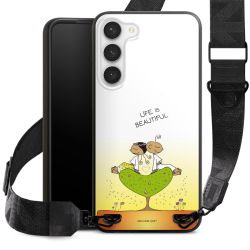 Organic Carry Case Gurtband schwarz