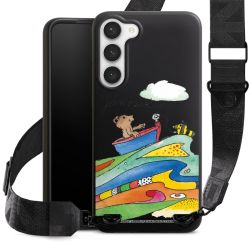 Organic Carry Case Gurtband schwarz