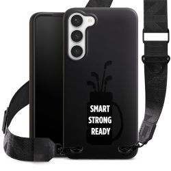 Organic Carry Case Gurtband schwarz