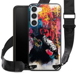 Organic Carry Case Gurtband schwarz