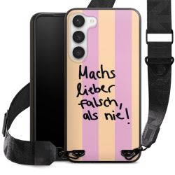 Organic Carry Case Gurtband schwarz