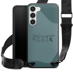 Organic Carry Case Gurtband schwarz