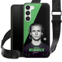 Organic Carry Case Gurtband schwarz