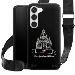 Organic Carry Case Gurtband schwarz