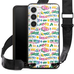 Organic Carry Case Gurtband schwarz