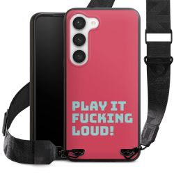 Organic Carry Case Gurtband schwarz