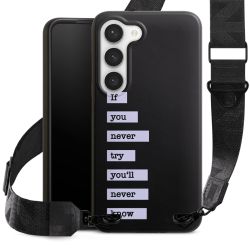 Organic Carry Case Gurtband schwarz