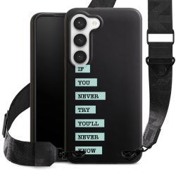 Organic Carry Case Gurtband schwarz