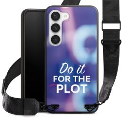 Organic Carry Case Gurtband schwarz